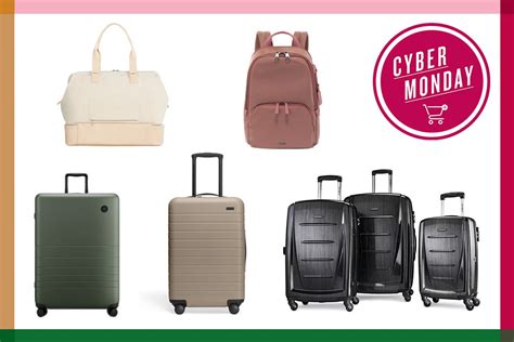 cyber monday deals on suitcases.